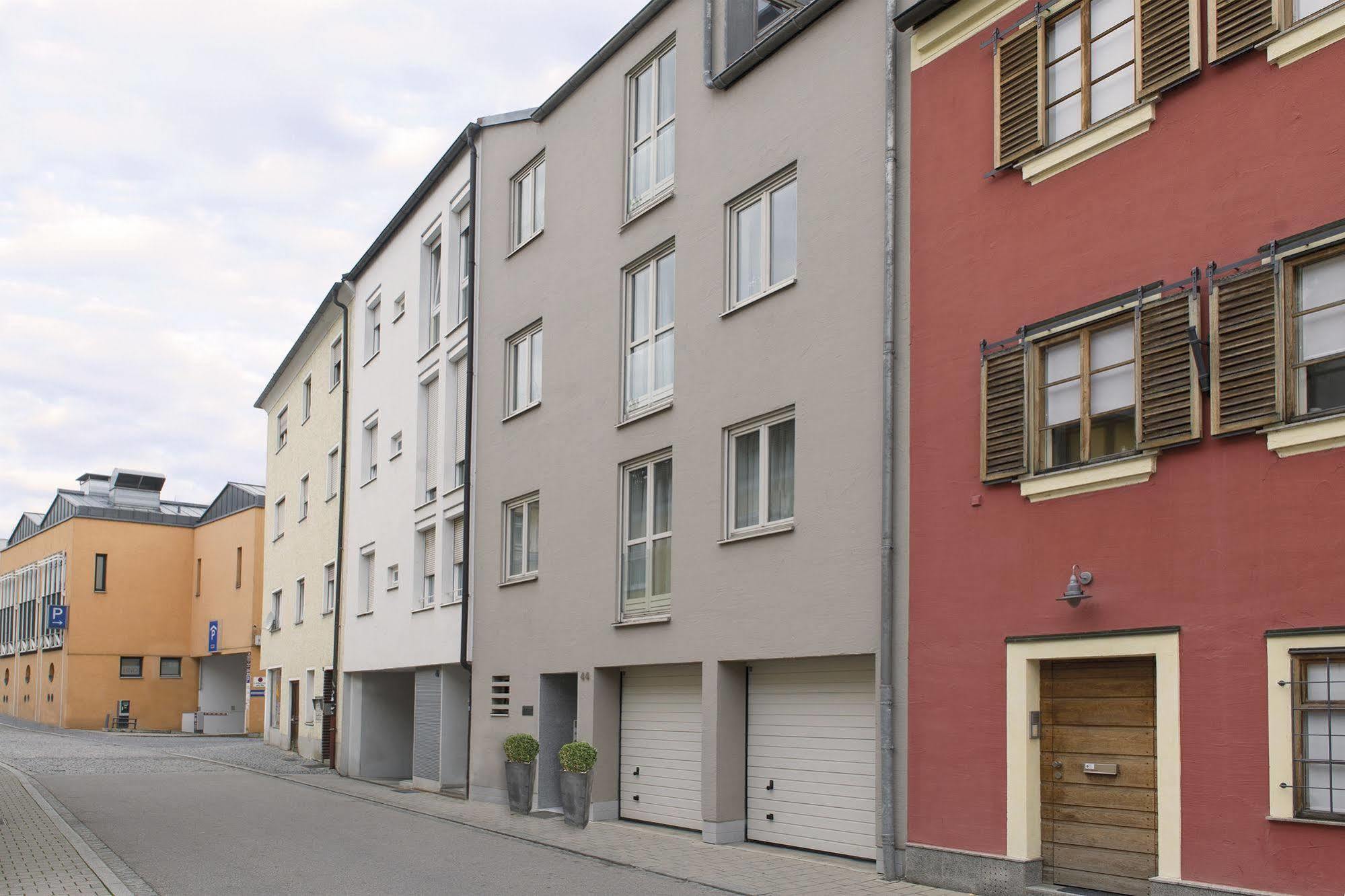 Donau Lodge Boardinghouse 스트라우빙 외부 사진